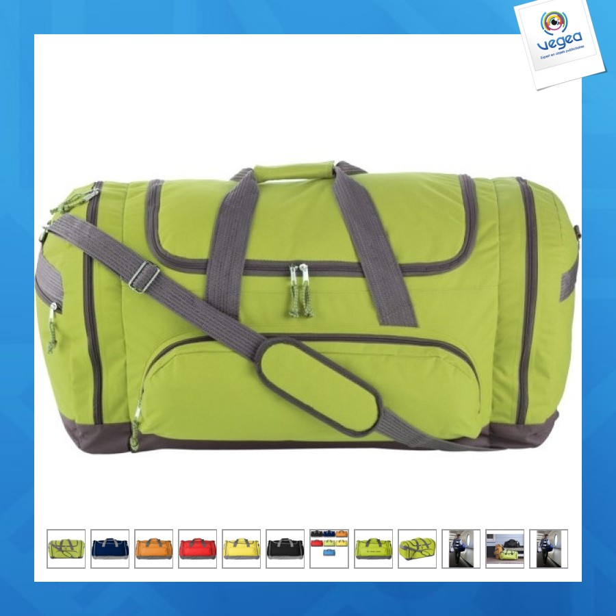 Sac de sport publicitaire 50cm malcuit