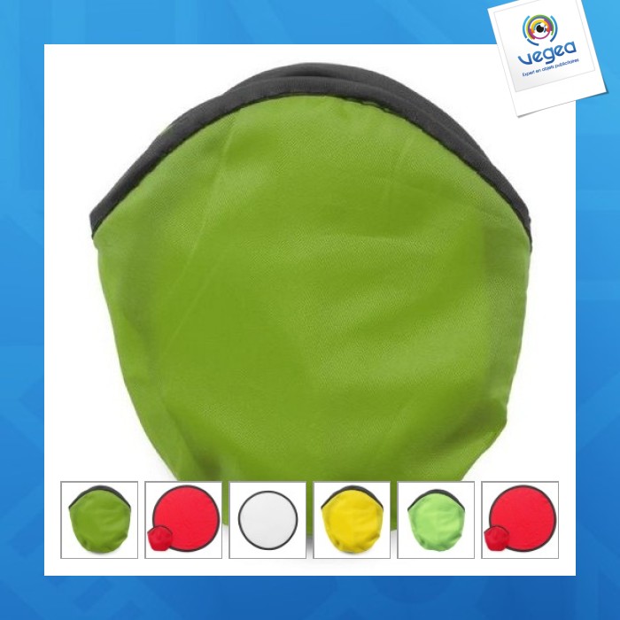 Frisbee pliable avec logo