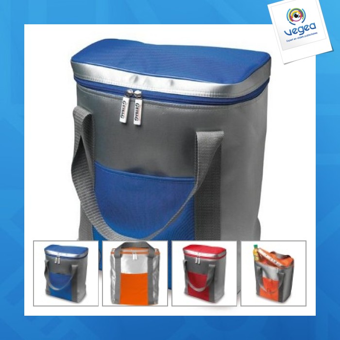 Sac isotherme personnalisé pour 6 bouteilles de 1,5l
