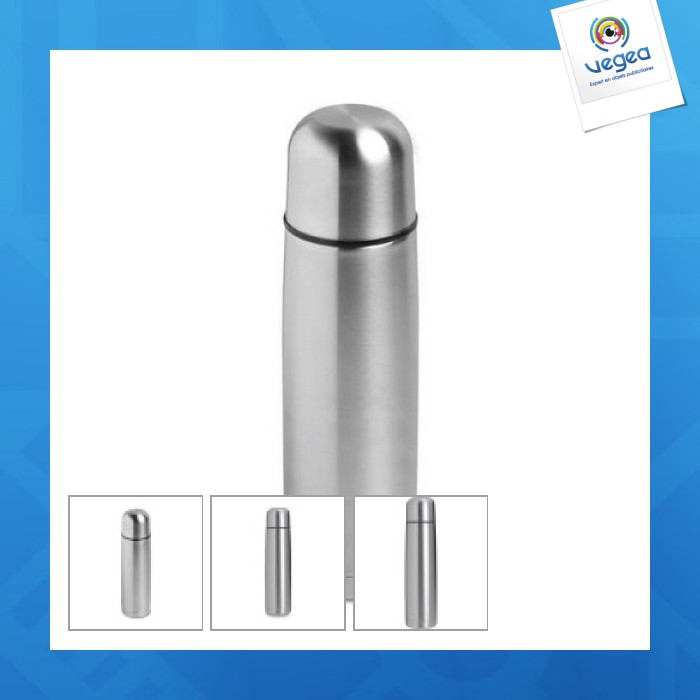 Bouteille isotherme personnalisable 1l