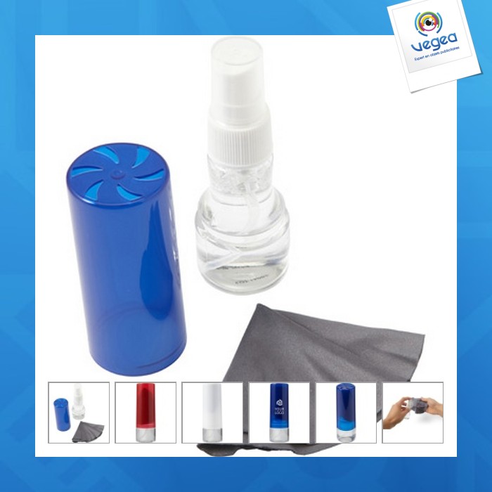 Kit comprenant un spray de 30ml