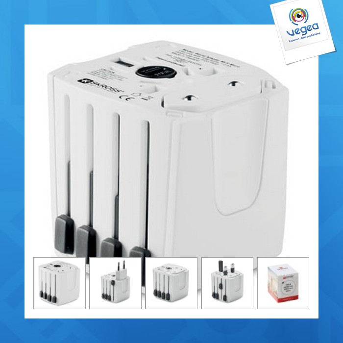 Adaptateur personnalisable de voyage