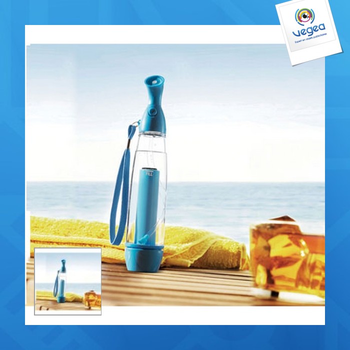 Pulvérisateur publicitaire d'eau individuel 120ml