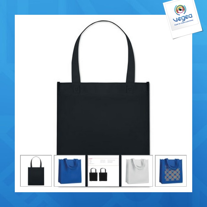 Shopping bag en non tissé