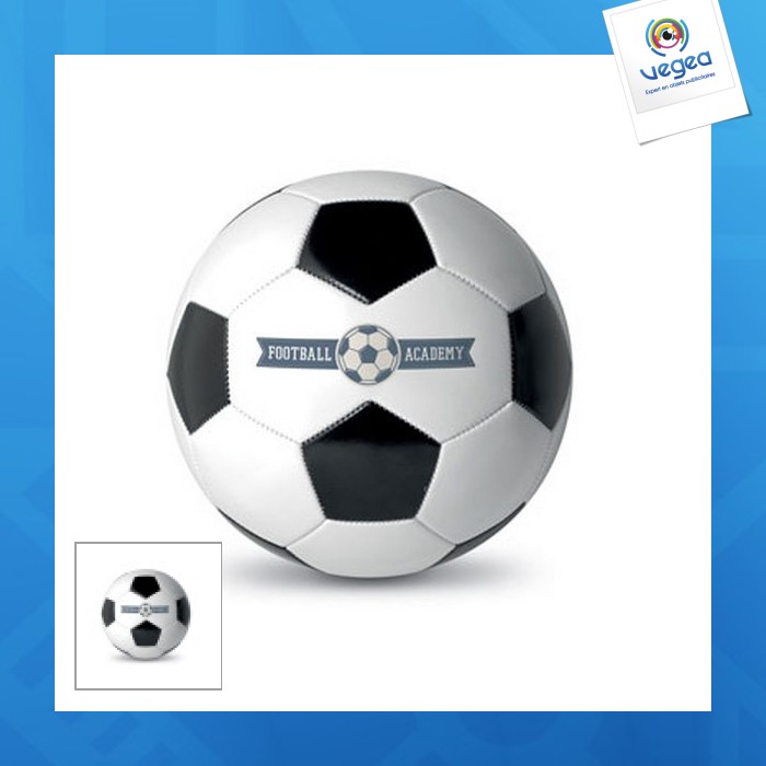 Ballon de foot publicitaire en pvc 21.5cm