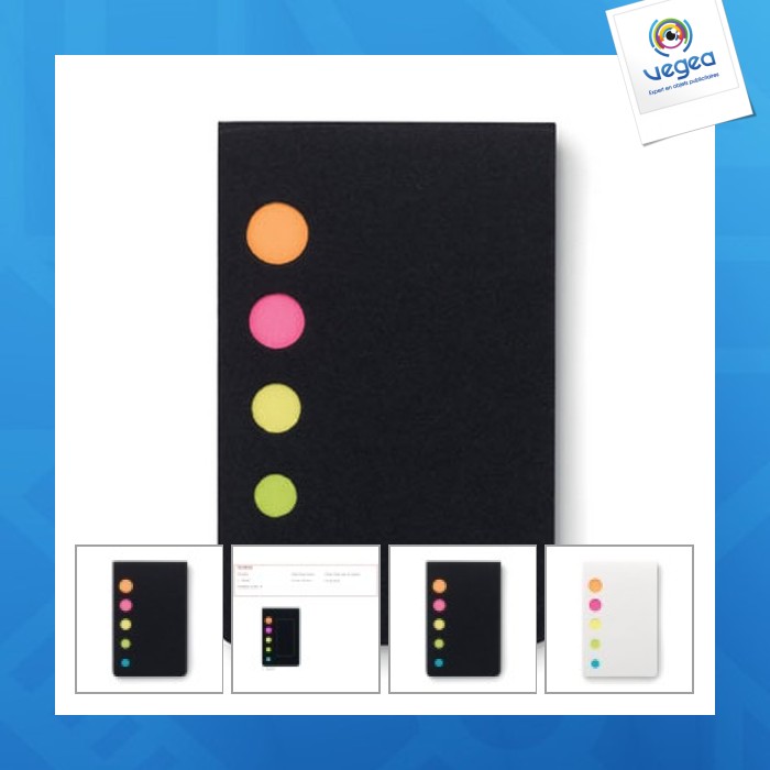 Marqueurs adhésifs 5 couleurs