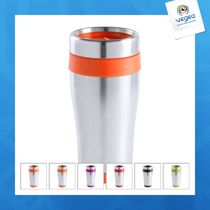 Mug isotherme personnalisé basique 45cl