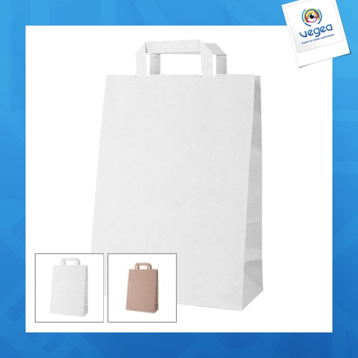 Sac en papier publicitaire