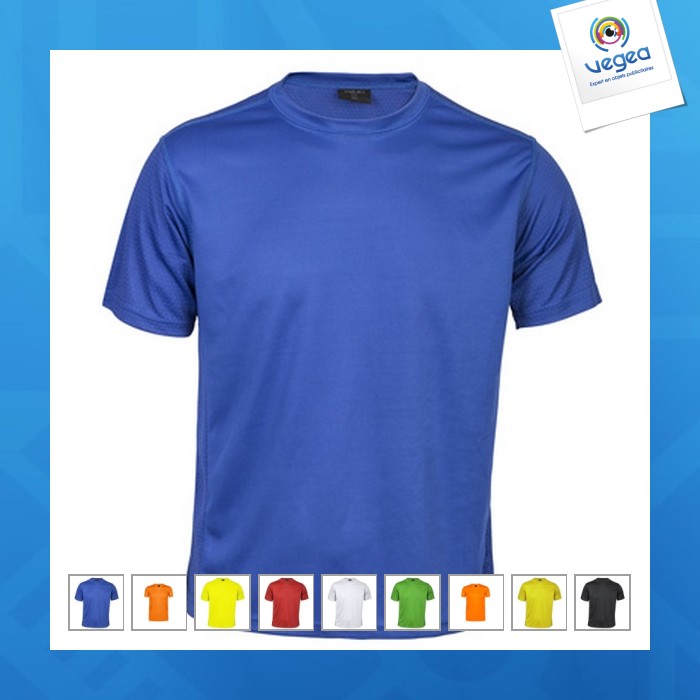 T-shirt publicitaire adulte rox