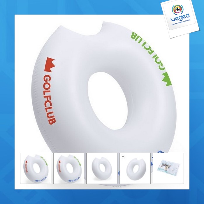 Bouée donut personnalisée