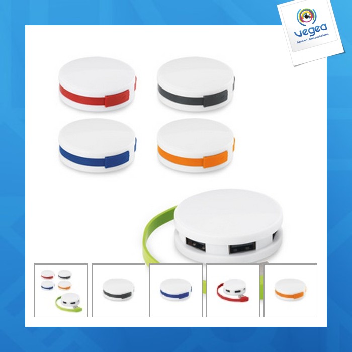 Gardner. hub usb personnalisable 2'0