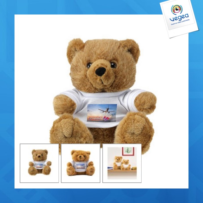 Big browny bear peluche
