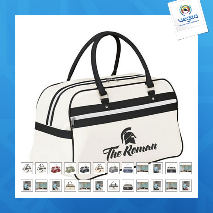Retrosport sac de sport personnalisé