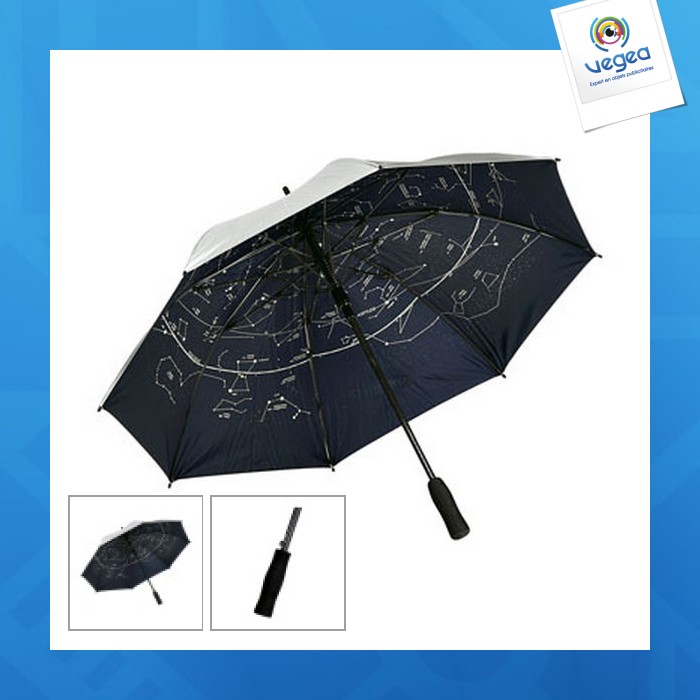 Fiberstar parapluie personnalisé 23 inch