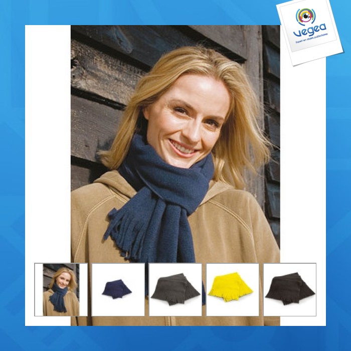 écharpe personnalisable polartherm