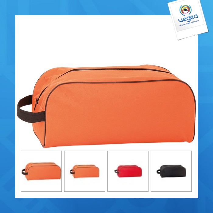 Sac à chaussures avec logo