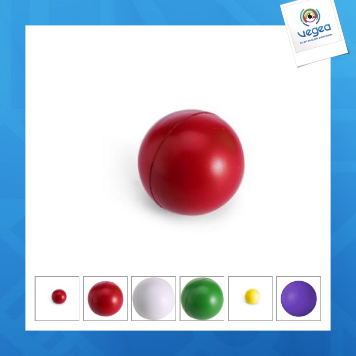Balle anti-stress avec logo