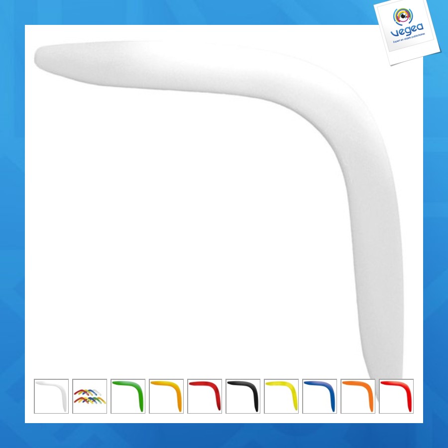 Boomerang avec logo mini