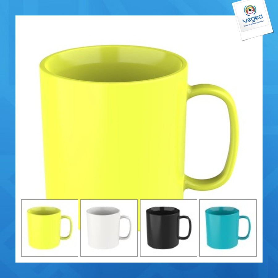 Tasse publicitaire arica