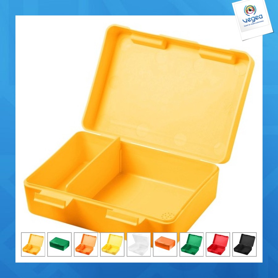 Boîte de stockage publicitaire dinner box plus