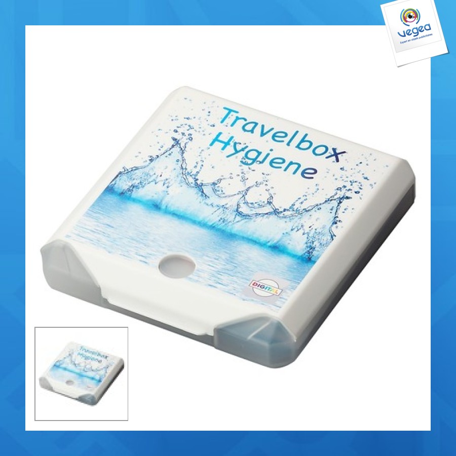 Boite de voyage hygiène