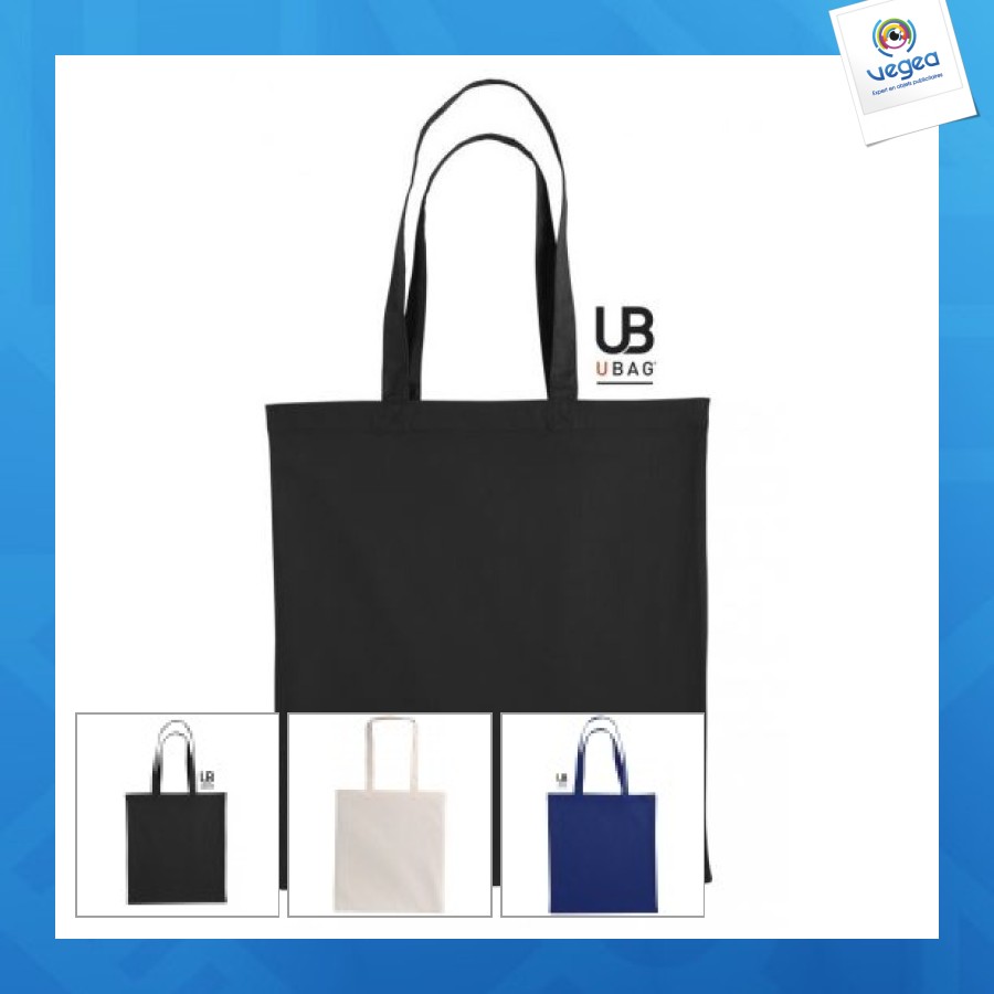 Tote bag personnalisable coton 180g