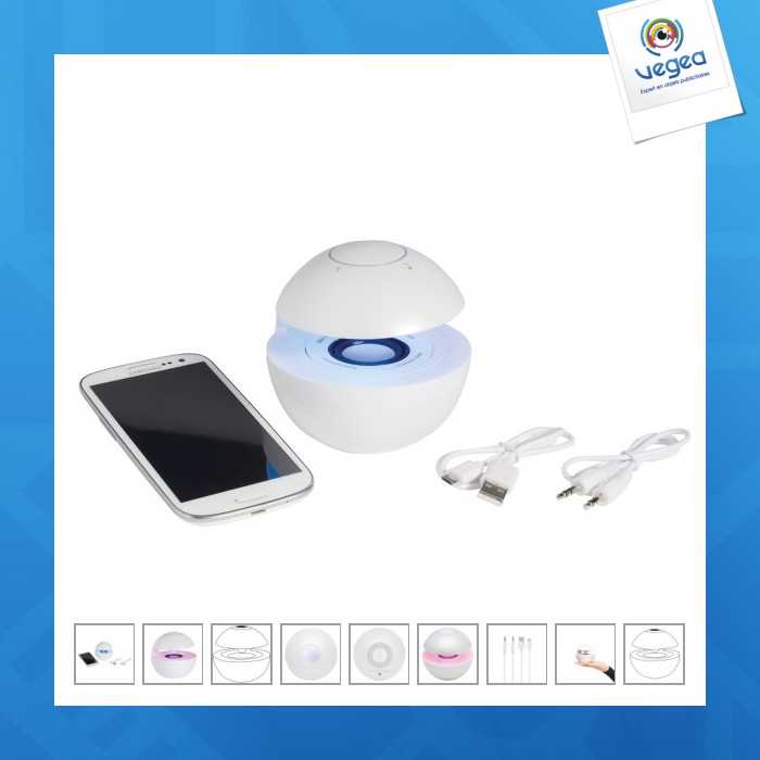 Enceinte bluetooth avec logo wonder ball mini