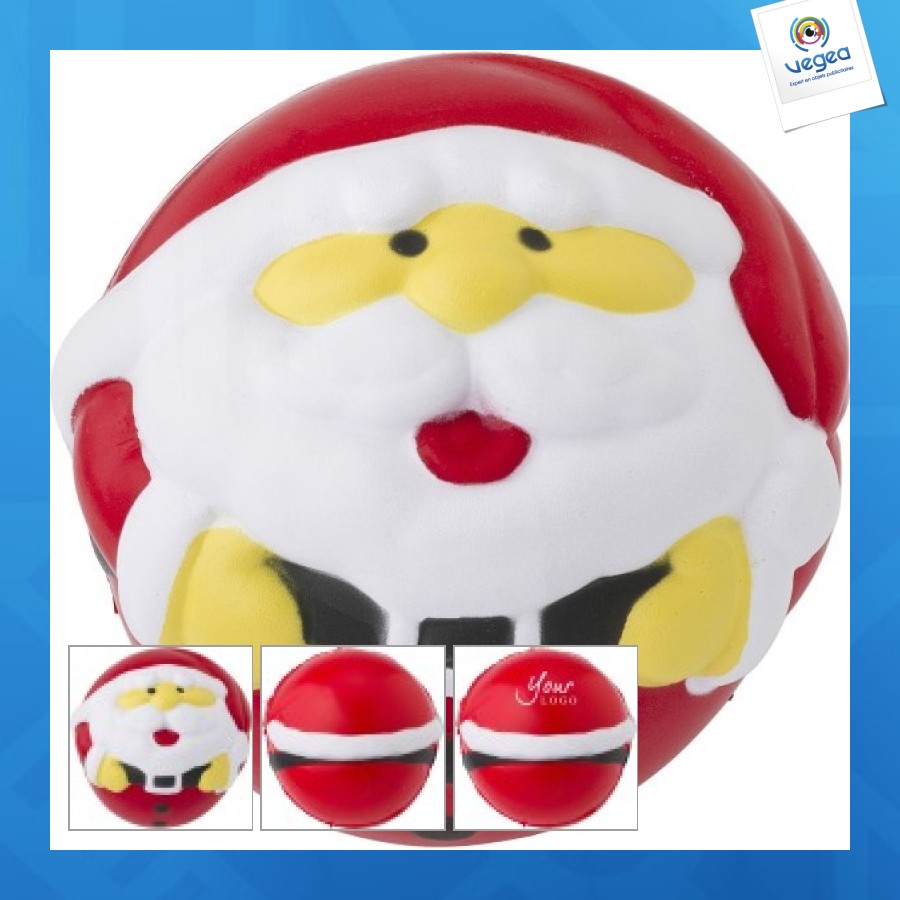 Figurine de noël anti-stress en pu