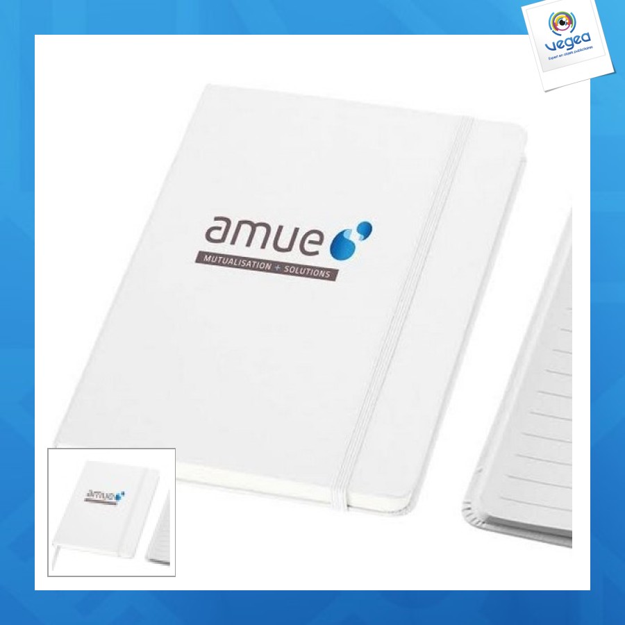 Carnet publicitaire a5 blanc express