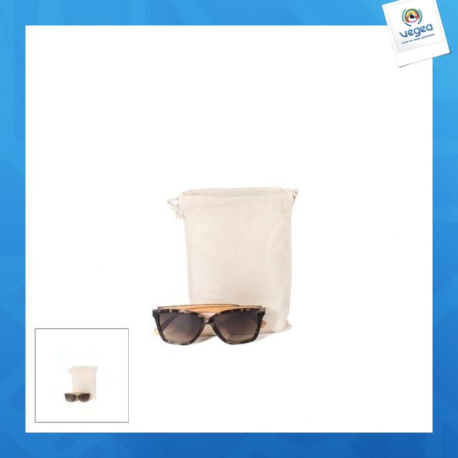 Pochon coton 155g 15x20cm express