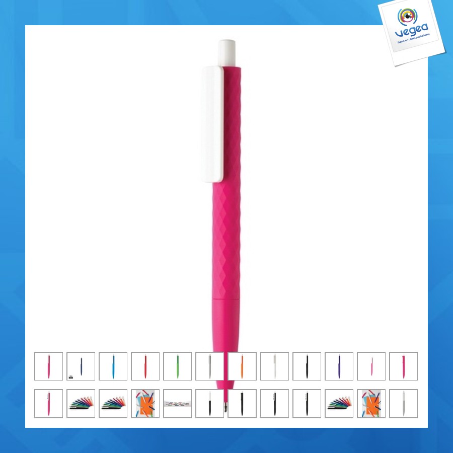 Stylo personnalisé x3 smooth touch