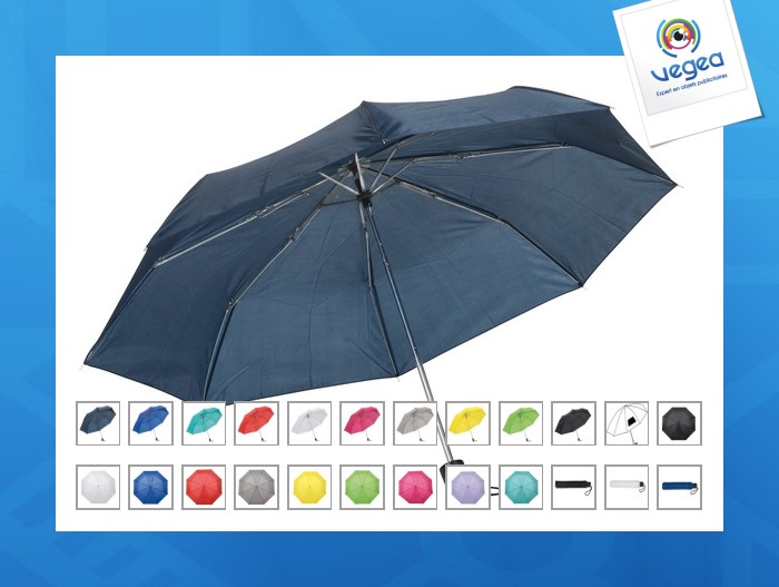 Parapluie pliable publicitaire