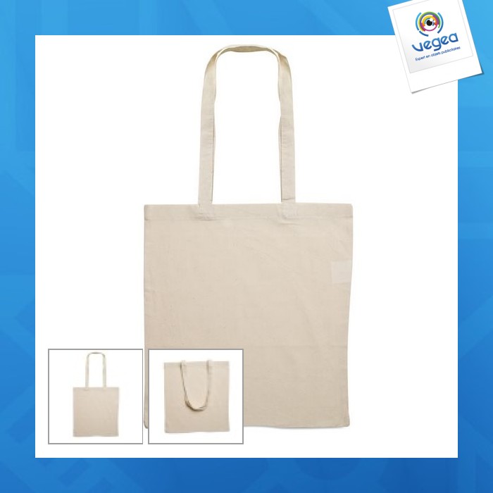 Sac personnalisable coton 140g/m²