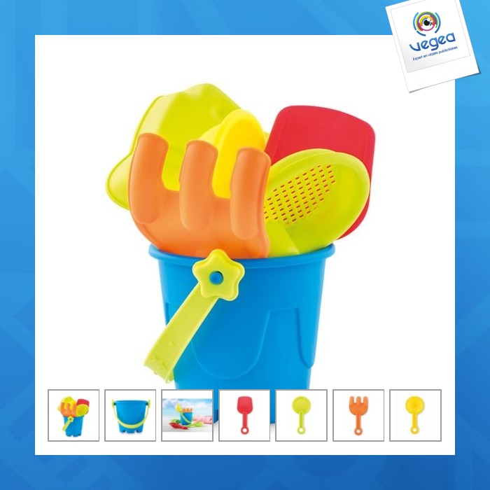 Jouets de plage 6 pcs