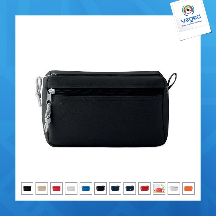 Trousse de toilette publicitaire sans pvc