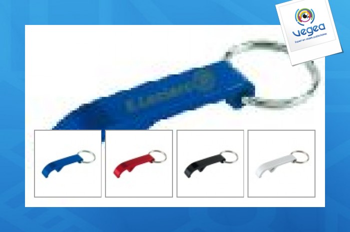 Porte-clés décapsuleur