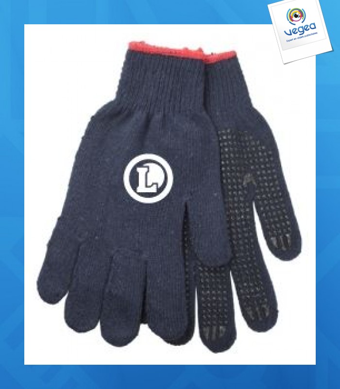 Paire de gant picots