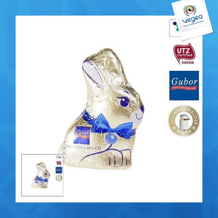 Lapin de pâques gubor publicitaire - produit seul