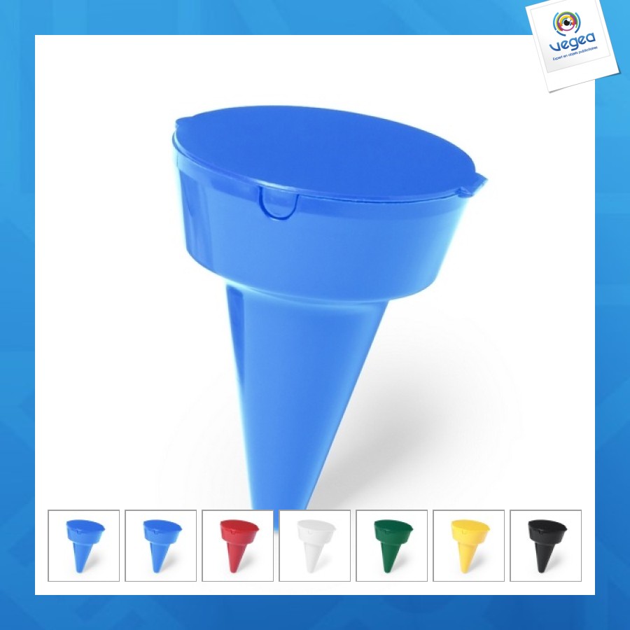 Cendrier personnalisable de plage