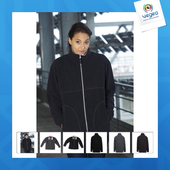Veste polaire personnalisable homme