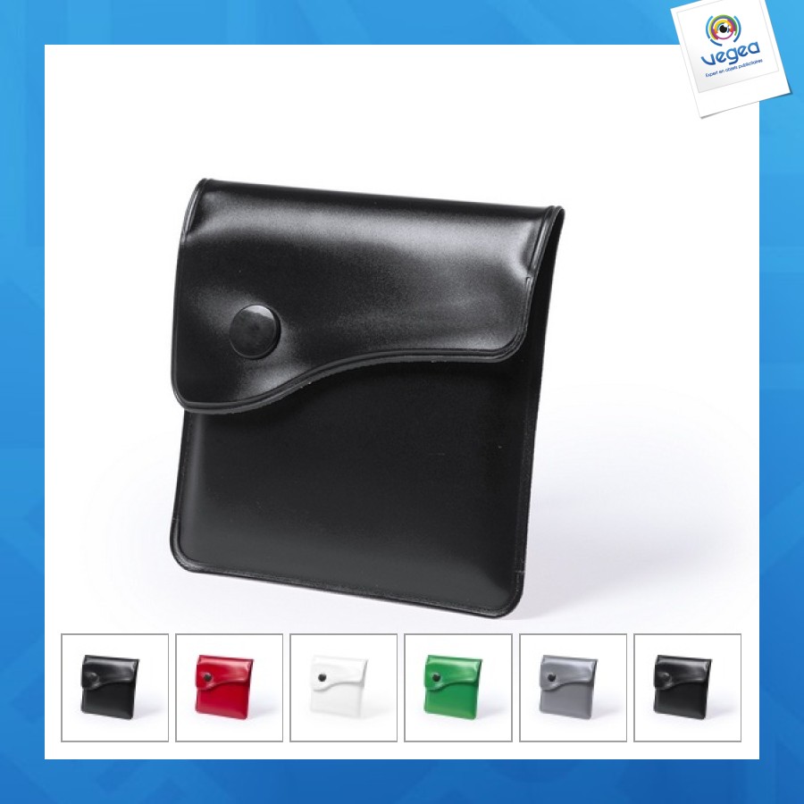 Cendrier de poche avec logo