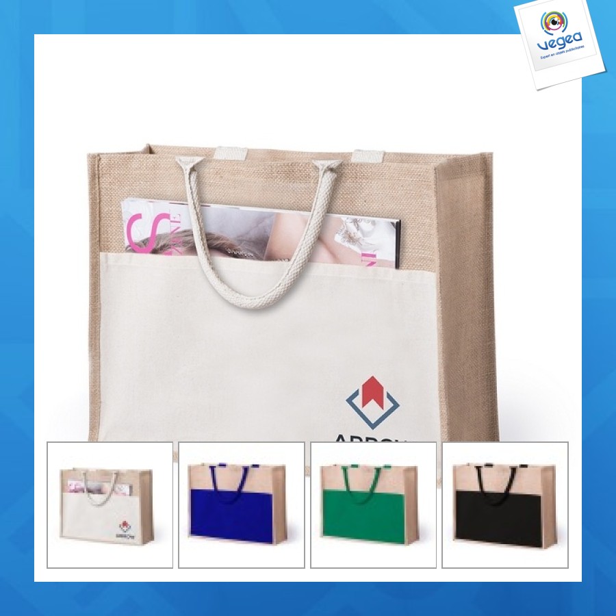 Sac personnalisé cekon