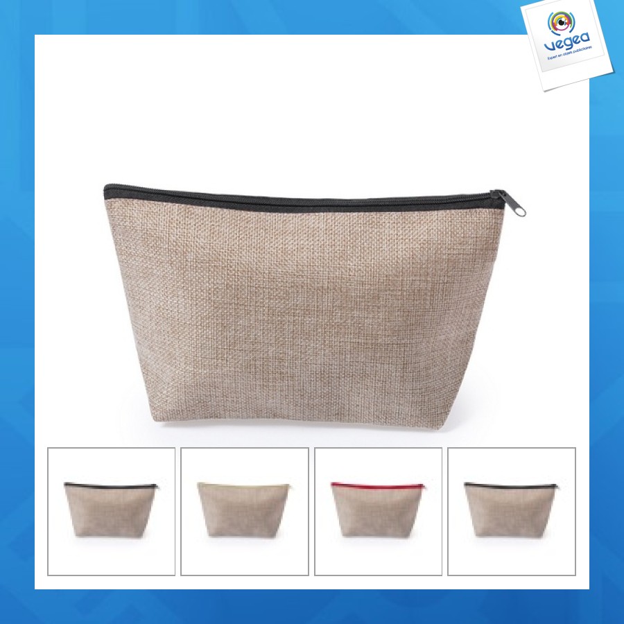 Trousse en tissu 22x14cm