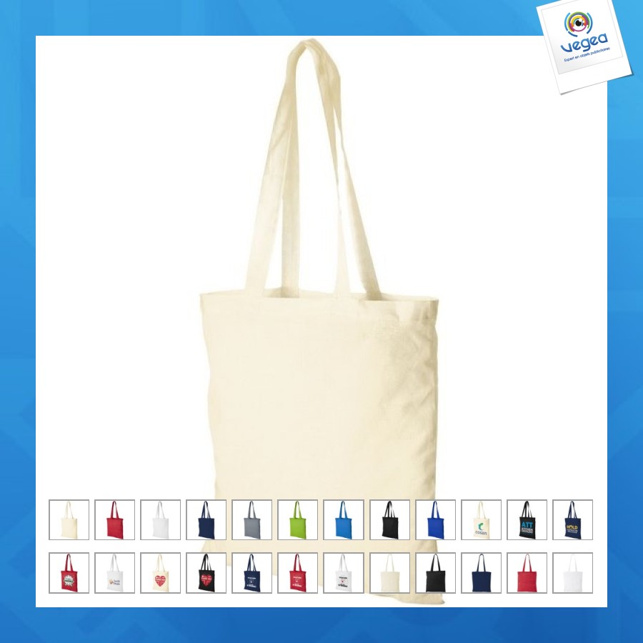 Sac shopping promotionnel peru 7l