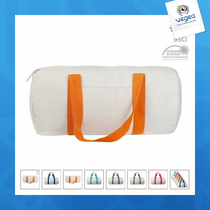 Sac sport personnalisé polochon magnum