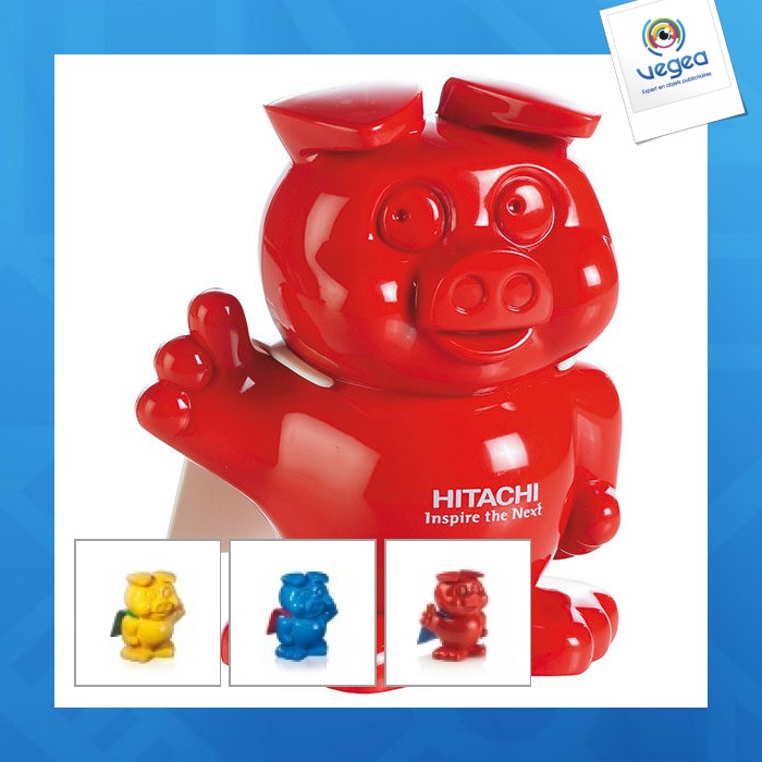 Tirelire cochon personnalisable super-pig