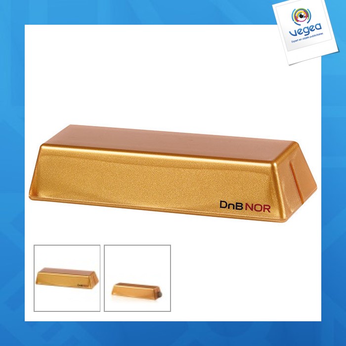Tirelire lingot personnalisable