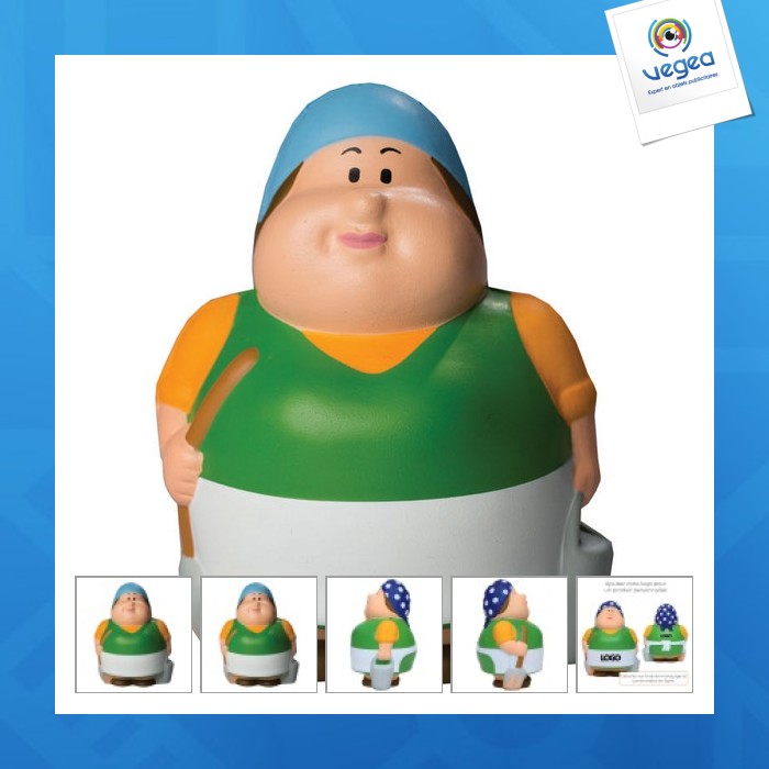 Squeezie madame berta paysanne - mbw