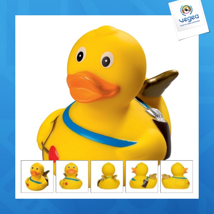 Canard publicitaire fête - mbw