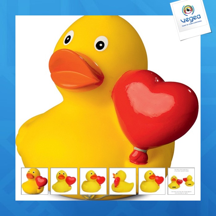 Canard publicitaire fête - mbw